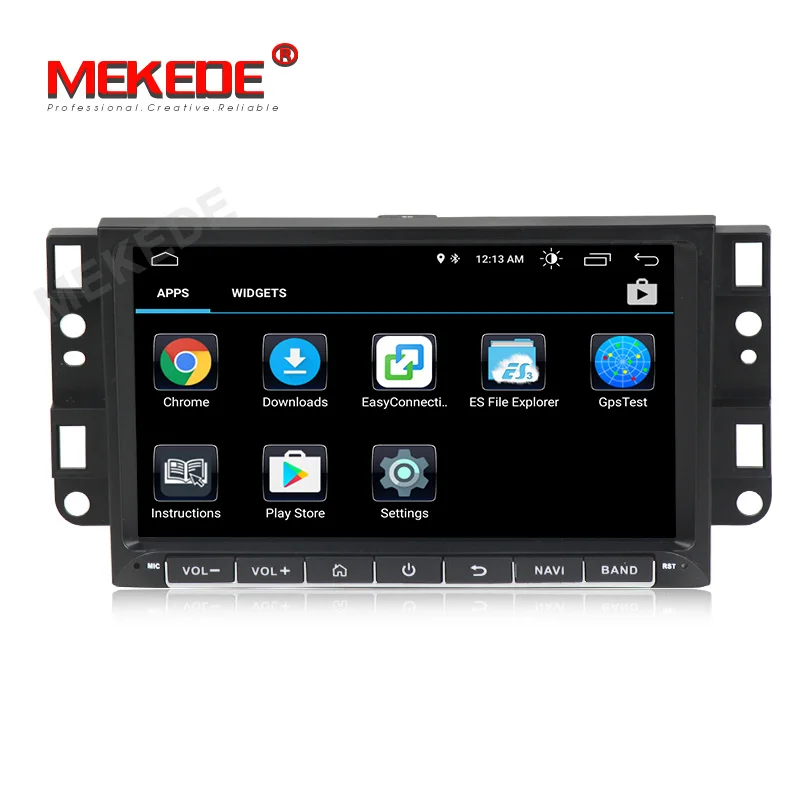 Sale Android 9.1 8.1 Car Multimedia DVD Player For Chevrolet Aveo Epica Captiva Spark Optra Tosca Kalos Matiz Radio GPS audio Stereo 2
