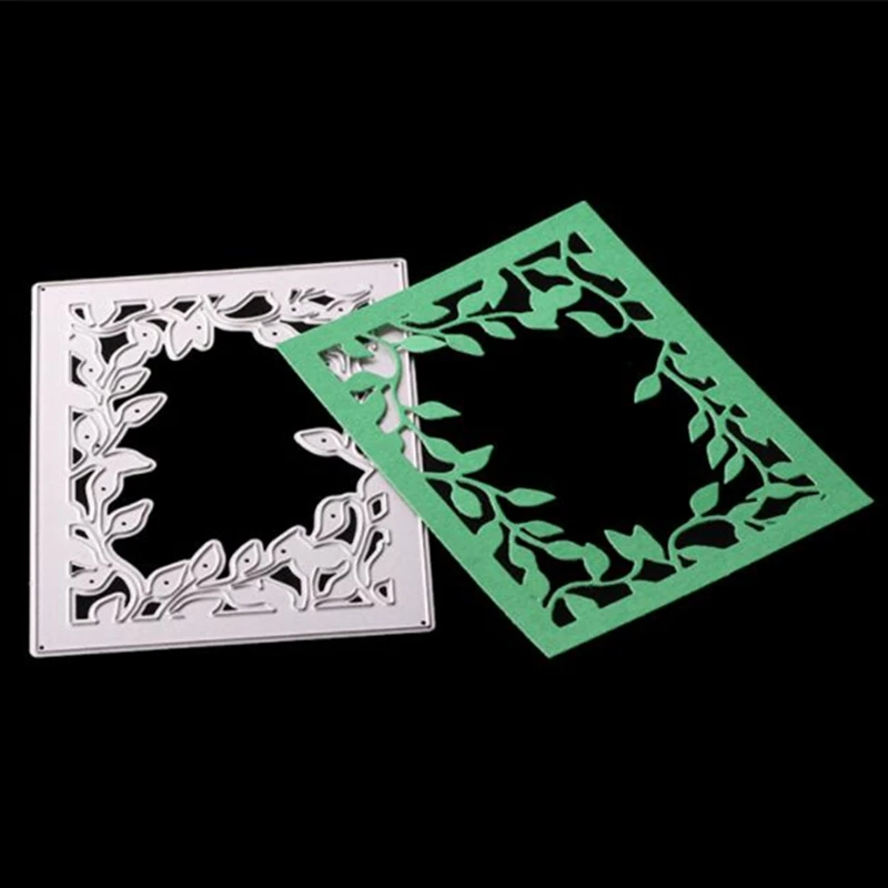 

SCD598 Tree Frame Metal Cutting Dies For Scrapbooking Stencils DIY Album Cards Decoration Embossing Folder Craft Die Cuts New