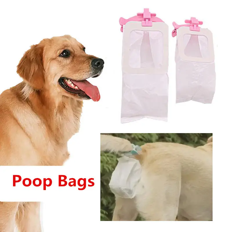 

2019 New Pet Dog Pooper Scooper Poop Bags Set Dog pickup Cat Outdoor Waste Cleaning Poop Shit Pickup Remover Poop Bags L195