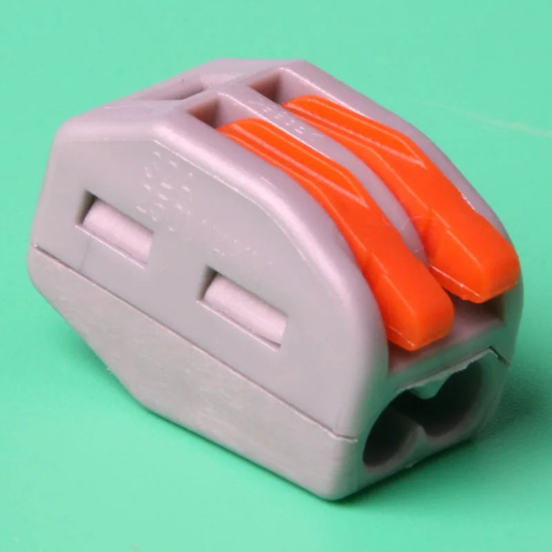 Buy electrical wire connector mini fast 2 pin