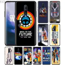 Back To The Future boy Phone Case for Oneplus 7 7Pro 6 6T Oneplus 7 Pro 6T Black Silicone Soft Case Cover