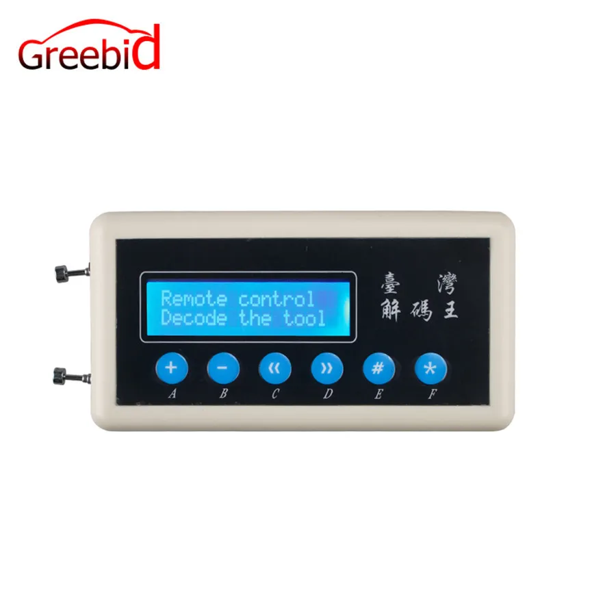 

315Mhz Remote Control Code Scanner(copier) Car key remote control Wireless Remote Key/Code Scanner Detect