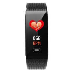 Смарт-часы CK18S крови Давление монитор сердечного ритма удаленного Камера IP67 Водонепроницаемый Bluetooth спортивные часы Smartwatch устройства
