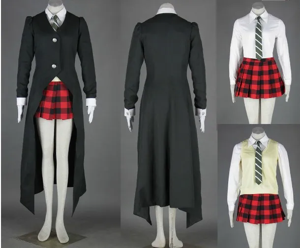 SOUL EATER Maka Albarn Косплей Костюм на заказ любого размера