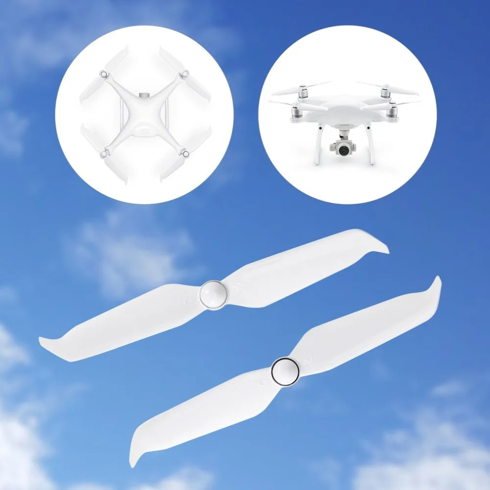 2шт 9455S малошумный Пропеллер CW CCW Quick Release Props Blade запасные части для DJI Phantom 4 Pro V2.0