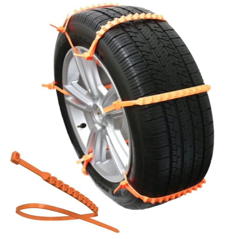 10pcssetZipGripGoEmergencyTireTractionAidSnowCarVanTruck