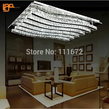

new modern design LED chandelier crystal ceiling lamps home decorative LED light free shipping