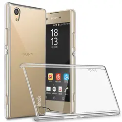 Для Sony Xperia XA1 ультра XA1 плюс Чехол IMAK ПК жесткий пластик телефон чехлы для Sony Xperia XA1 Кристалл Защитный задняя крышка