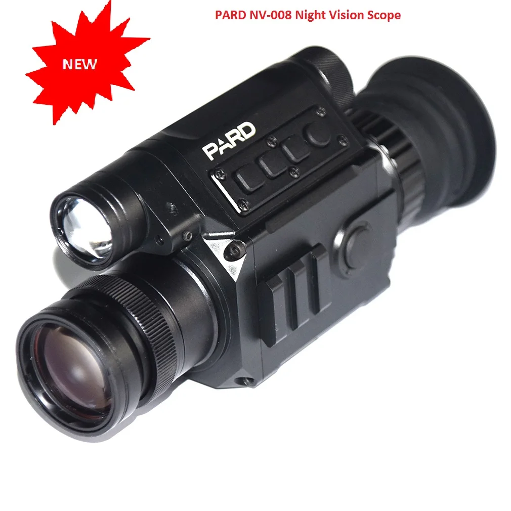 Free Shipping Imaging hunting version aiming non-thermal Night vision NV008 patrol infrared upgrade night vision