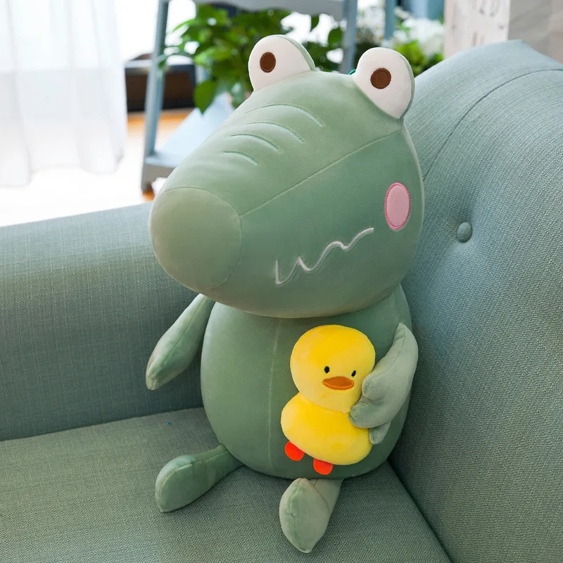 1pc 25/35/45cm Simulation Crocodile Plush Toys Stuffed Soft Animals Plush Cushion Pillow Doll Home Decoration Gift for Baby