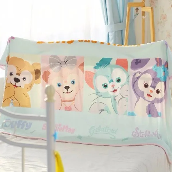 Candice guo! Милые плюшевые игрушки мультфильм Даффи shelliemay StellaLou Gelatoni теплое одеяло