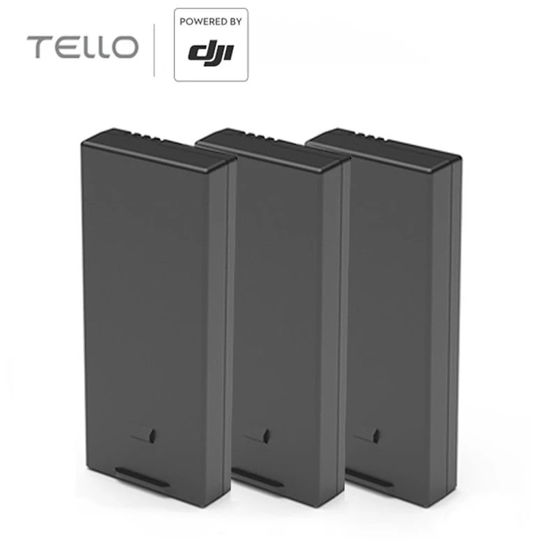 DJI RYZE TELLO Drone Battery Charger Charging Hub Remote Controller Props Guard DJI Parts Accessories - Цвет: 3 battery