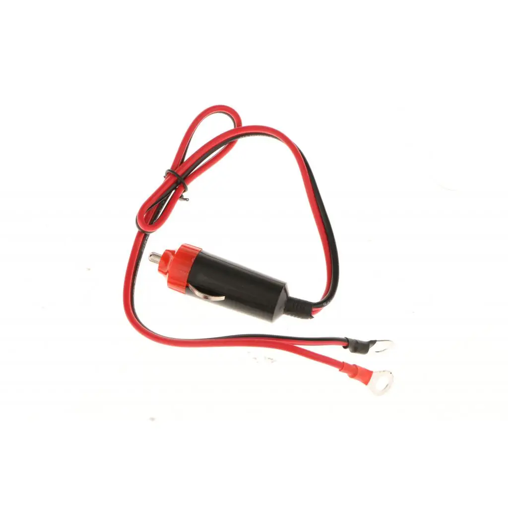 Automotive  Lighter 12 Volts 10A Male Plug Adapter Power Supply