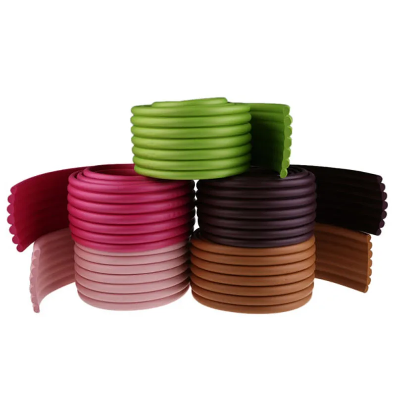

200*8cm Table Edge Protection Strip Baby Safety Corner Protector Table Edge Cushion Strip Plane Bumper Strips