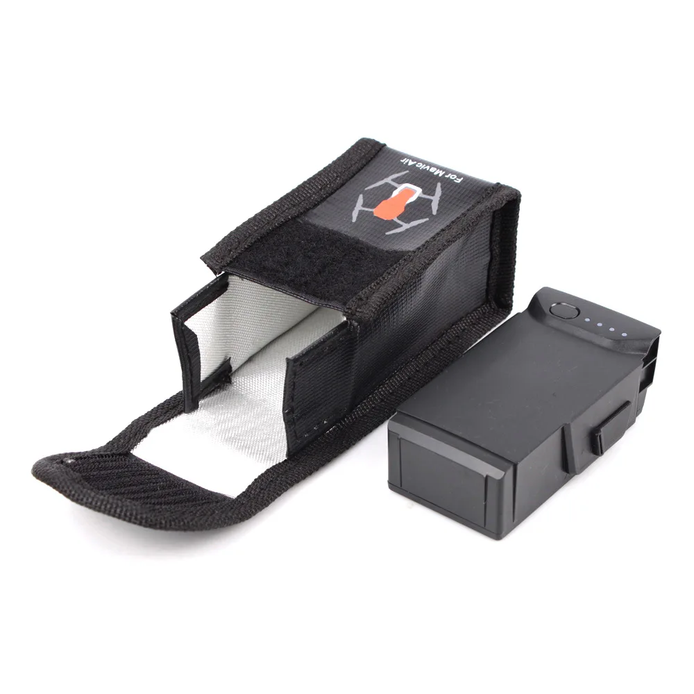 Защитный чехол для DJI MAVIC AIR Battery Bag взрывозащищенный защитный чехол|Детали и
