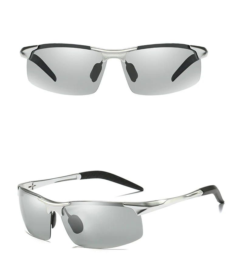 rimless sunglasses men polarized sport (13)