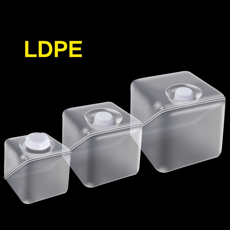 

Portable LDPE Material water Storage Lifting Bag For Camping Hiking Survival Hydration Storage Food Grade water bucket