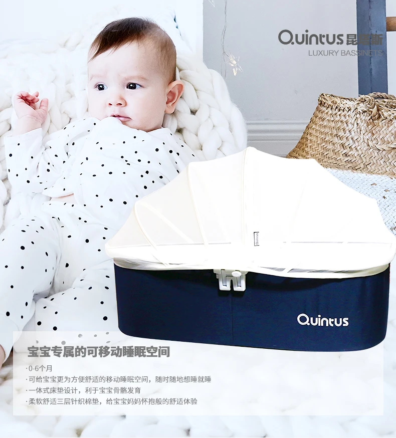 Одежда для новорожденных для детской кроватки спальную корзинку Портативный кроватки колыбели детская кровать с москитной сеткой Автомобиля ручная корзина стул спальную корзинку