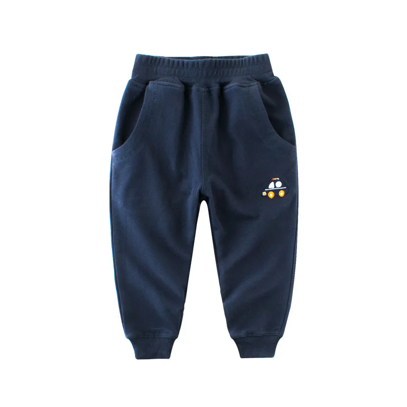 От 2 до 7 лет штаны для мальчиков весенне-осенние повседневные спортивные штаны для маленьких мальчиков детские штаны для бега, Enfant Garcon, KF976