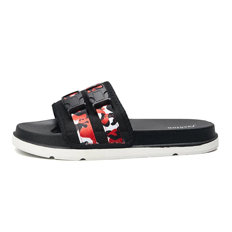 

2019 New Hot Sell Summer Slippers Men Breathable Flip Flops Quick-Drying Men's Beach Shoes Fashion Cool Sandalias Men Pantufa