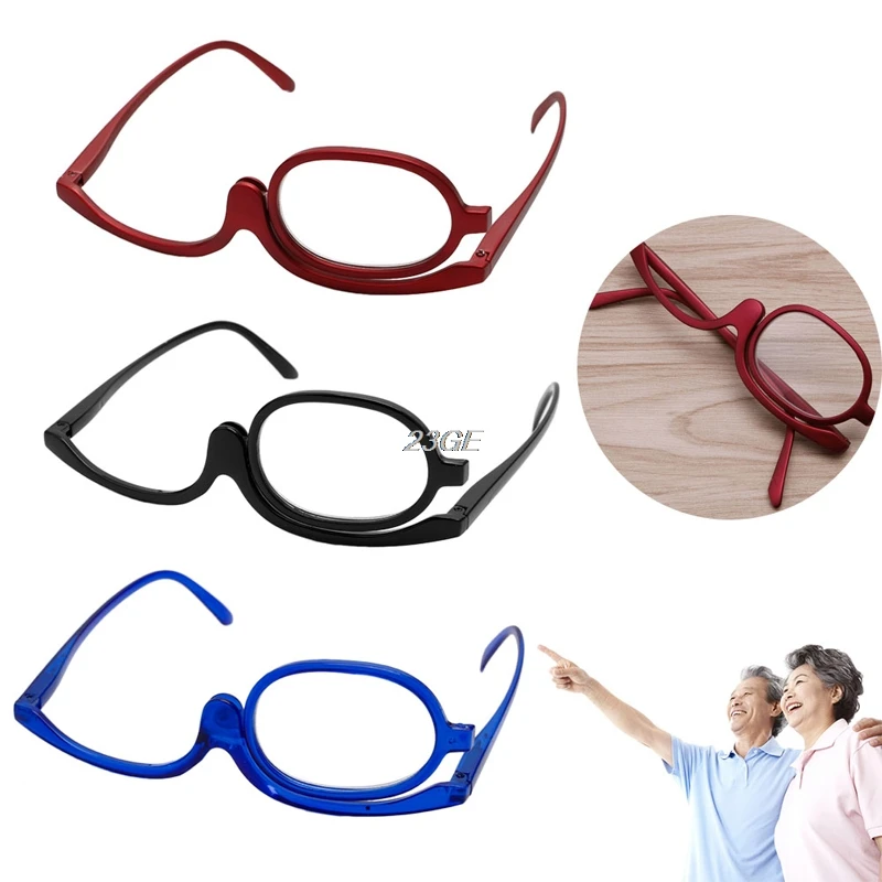 2017 Magnifying Glasses Makeup Reading Glasses Folding Eyeglasses Cosmetic MAR16_15 2017 Magnifying Glasses Makeup Reading Glasses Folding Eyeglasses Cosmetic MAR16_15
