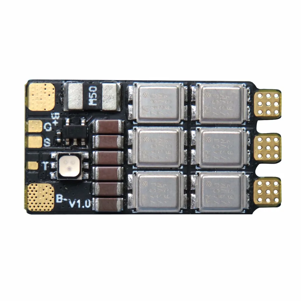 

EXUAV Lighting 70A 2-6S BLHeli_32 Brushless ESC with shell support Dshot 150/300/600/1200 / Oneshot / Multishotfor FPV RC Drone