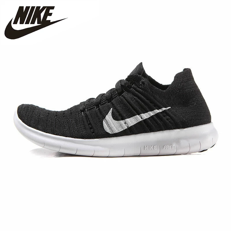 

Original New Arrival Authentic Nike Free RN Flyknit Women's Breathable Running Shoes Sports Sneakers Trainers