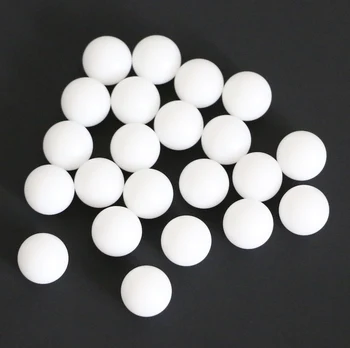 

15.875mm ( 5/8'' ) 1500pcs Delrin ( POM ) Plastic Solid Balls for Valve components, bearings, gas/water application
