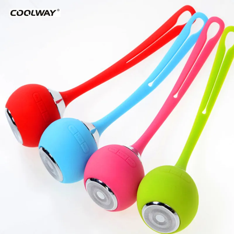 

Wireless Portable Mini Bluetooth Speaker with LED Stereo Boombox altavoz Support TF Card FM caixa de som Alarm Clock MP3 Player