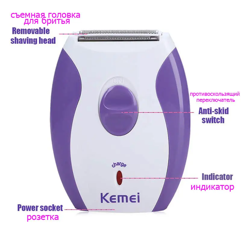 Mini Female Electric Epilator Rechargeable Lady Shaver for Leg Underarm Face Hair Removal Shaving Machine Skin Care Tools 40D Mini Female Electric Epilator Rechargeable Lady Shaver for Leg Underarm Face Hair Removal Shaving Machine Skin Care Tools 40D