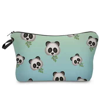 

Washroom Bag with bear prints Multifunction make up neceser Travel Portable Cosmetic Bag Colorful cosmetologist Storage bag