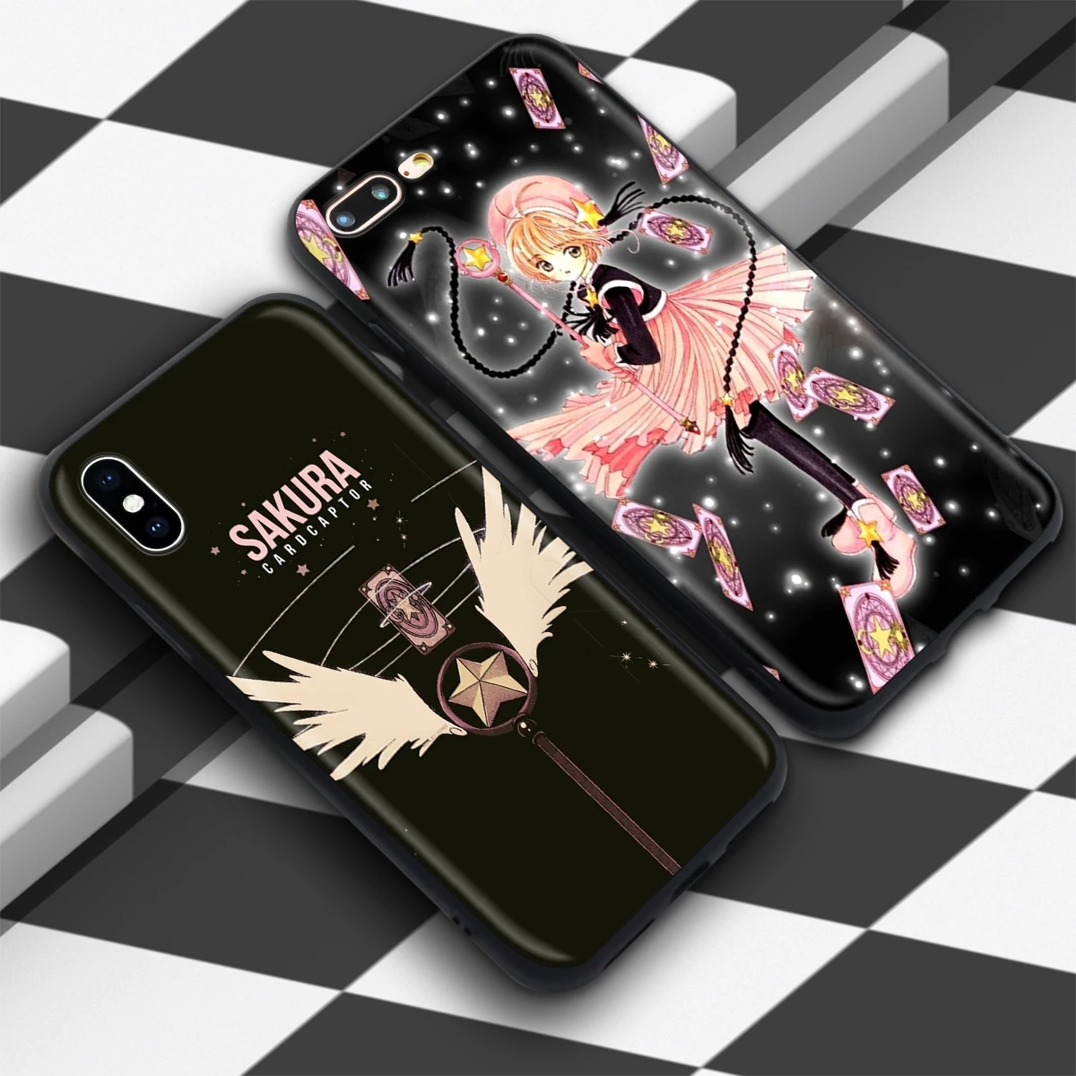 Чехол Lavaza Cardcaptor Sakura для iPhone 12 mini 11 Pro XS Max XR X 8 7 6 6S Plus 5 5s se|Бамперы| |