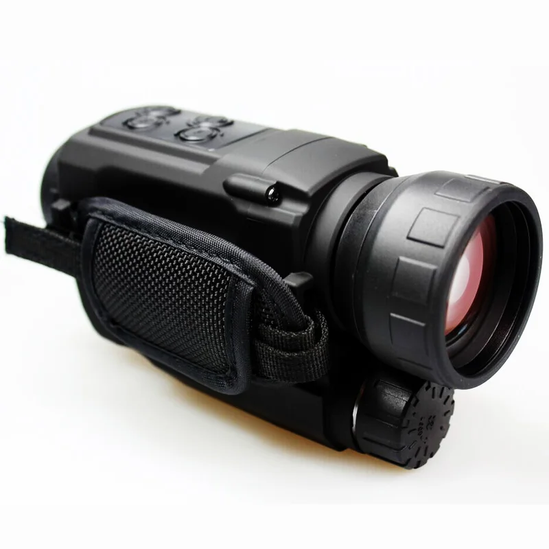 

HD 720P Infrared 960NM Night Vision Scope IR LED Light Monocular Telescope 5X40 Zoom Record Day and Night Use CCD Digital Scope
