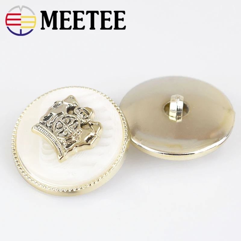 Meetee 20 штук 18/22/25 мм высококачественное модное пальто кнопки DIY Швейные
