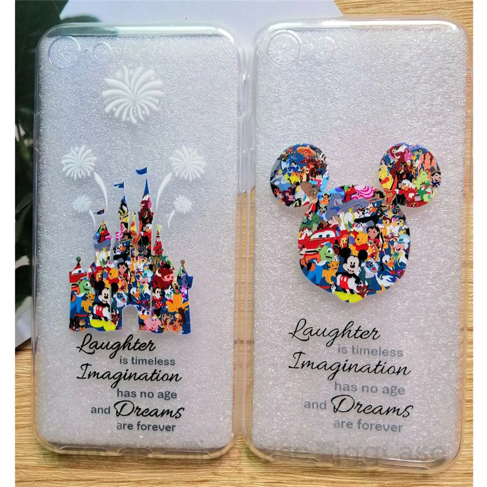 

Transparent Cartoon Cute luxury Back Case For iPhone XS Max XR X Cases For iPhone 5 5S S SE 8 7 10 6 6S Plus Soft TPU Silicone