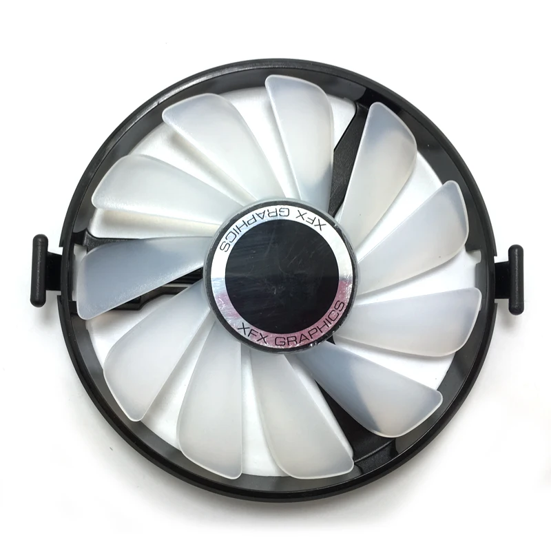 Оригинальная деталь замена для XFX AMD Radeon RX 470 480 570 4G 580 8G RX460 460 охлаждение