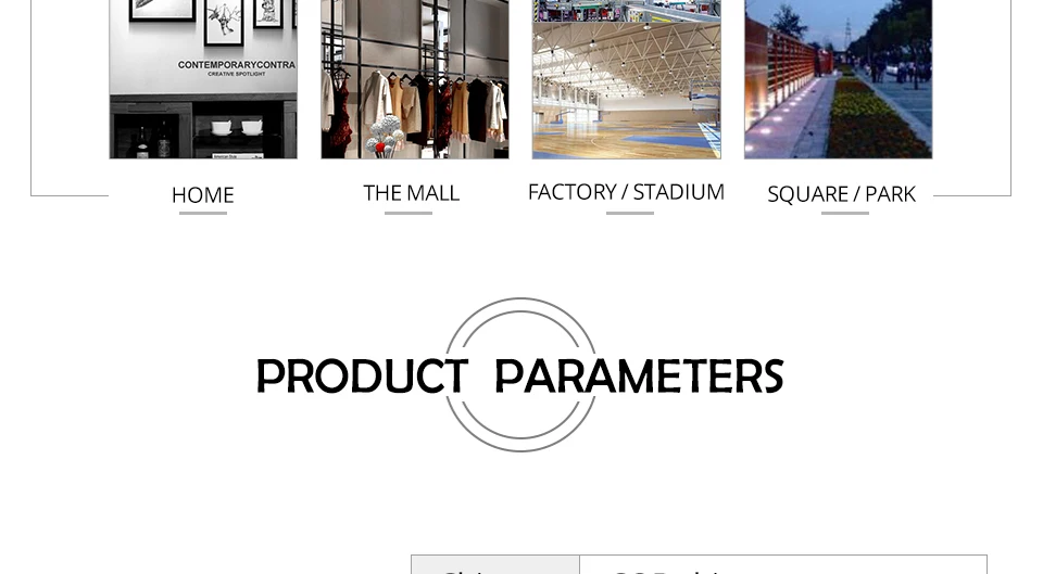 COB LED Chip lamp (3)