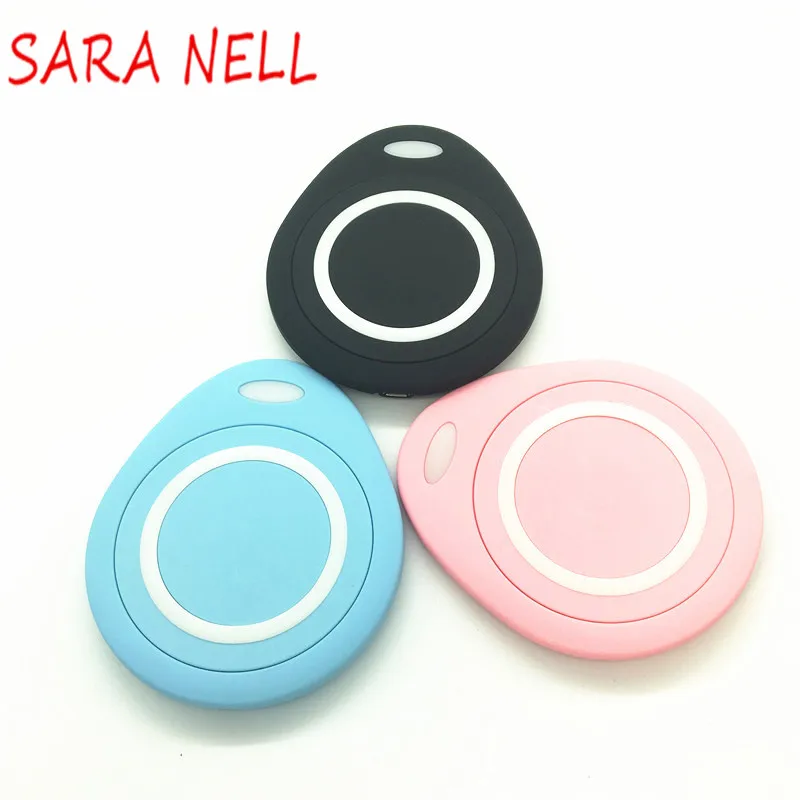 

SARA NELL QI Wireless Charger Crystal For iphone 8 /8 plus X Samsung S8 S7 Edge Water drops wireless charger transmitter