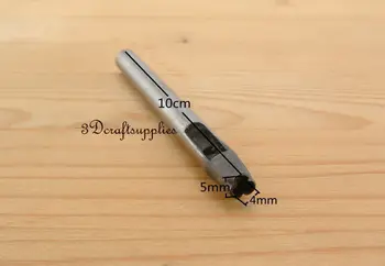 

leather puncher Hole Gasket Cutter Punch Set tool three-petal flower 5 mm S121