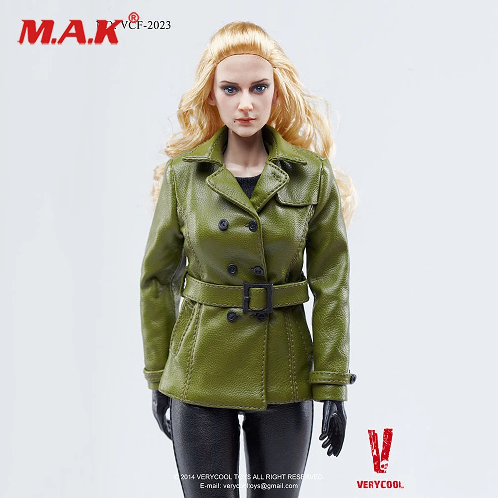 

VERYCOOL 1/6 The Wolverine Female Poisonous Snake Mutant Clothing Suits & Head Clothes set No Body