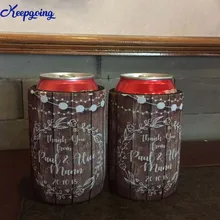 100 pcsNeoprene Австралия Stubby держатель охладитель пива сумка клиент дизайн Ice упаковка бутылка рукавом Подарок для вечерние компании празднование