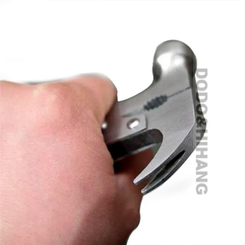 Outdoor multitool hand tools survival folding knife Screwdriver hammer camping knife Combination multi-function Gear D110 (1)