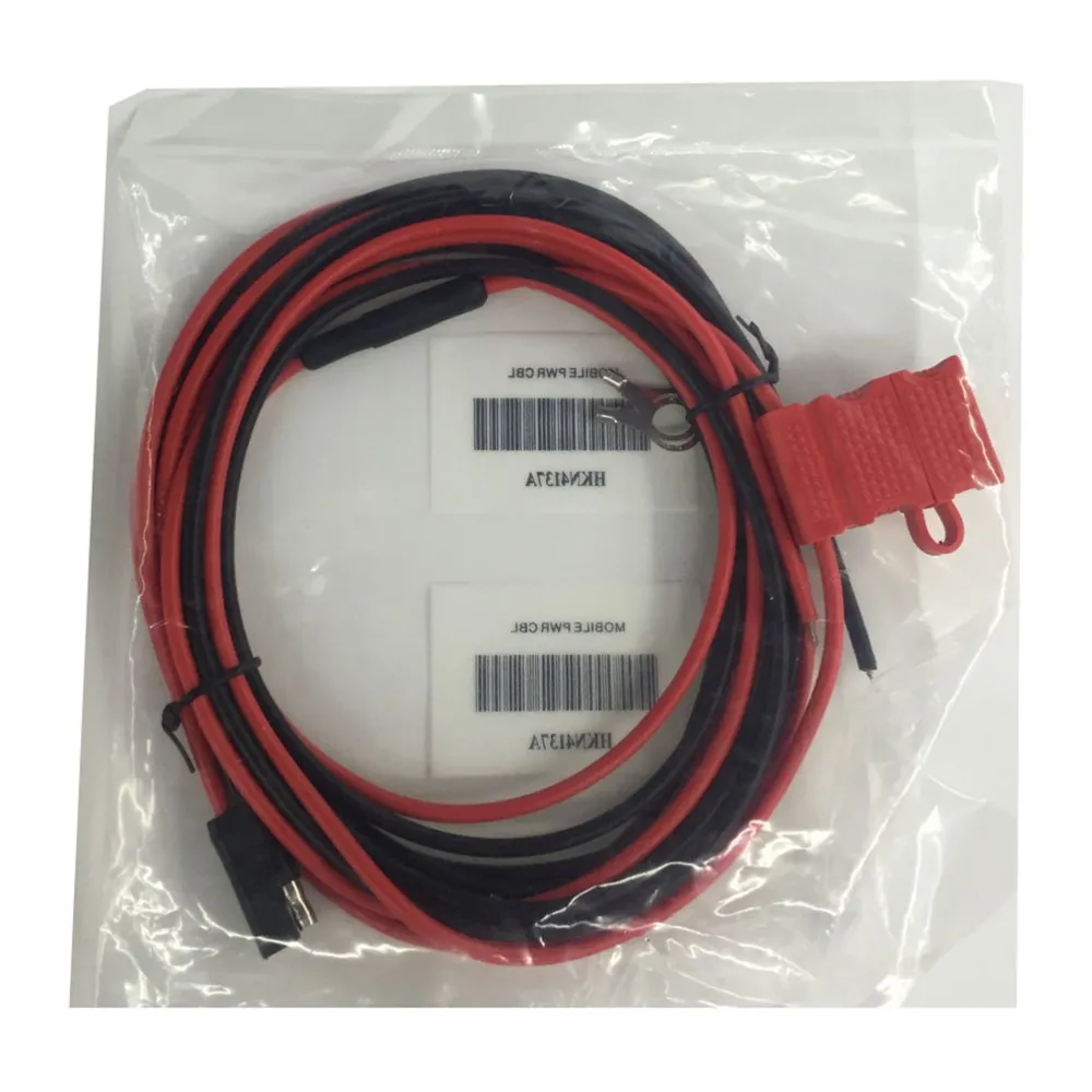 10pcslot car radio power cable for Motorola GM300 GM338 GM340 GM360 GM380 GM3188 GM3688 GM1280 GM140 car radio (1)