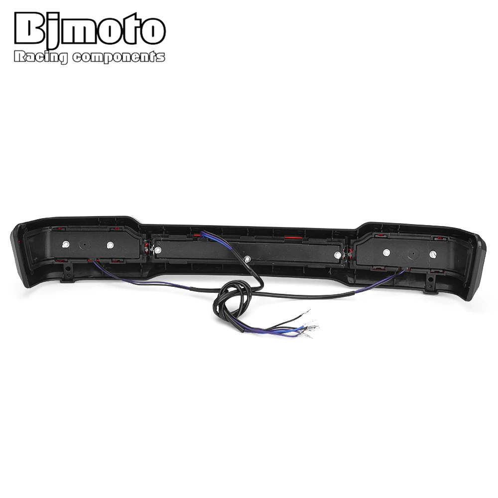 BJMOTO для 1997-2008 Harley Touring модели с King тур пакет светодиодный задний тормоз ходовой свет