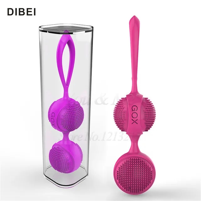 New Vaginal Tight Exercise Trainer Dumbbell Ball Ben Wa Ball Kegel Exercise Tightening Vaginal