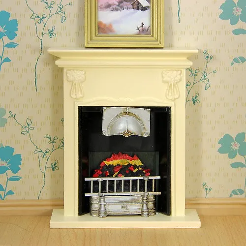 toy fireplace