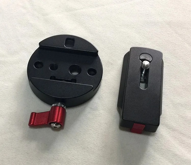 

Like SKIER Generic Quick Release Plate Mount adapter for DJI Ronin M Gimbal Support JIB CRANE,Drone Tripod with baseplate