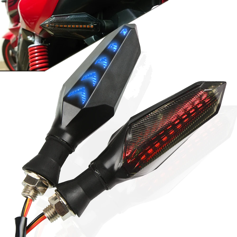 

Motorcycle turning signals light waterproof LED Steering light for HONDA CBR250RR CBR400RR CBR500RR CBR600FA CBR600RR CBR900RR