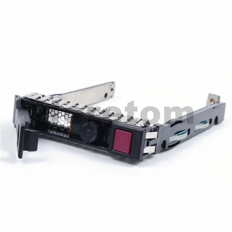 

10 Pcs Express Free shipping 651687-001 2.5 inch SATA Server Hard Drive HDD Caddy Tray For HP G8 G9 DL380 DL360 DL160 DL385