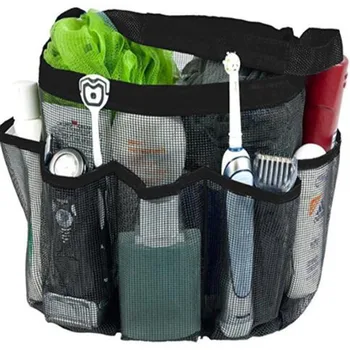 

Women comestic Organizer Bag In Bag Double Zipper Portable Multifunctional Travel Pockets Handbag Makeup Bag